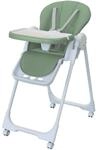 Baby Vivo Design Kinderhochstuhl aus Kunststoff - Tippy in Cool Mint