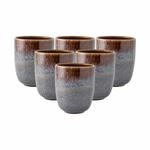 like. by Villeroy & Boch Becher ohne Henkel Lave 400 ml 6er Set