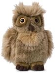 WWF - Pl&uuml;schtier - Uhu (25cm) lebensecht Kuscheltier Stofftier Pl&uuml;schfigur