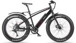 TELEFUNKEN FM350 26" FATBIKE SCHWARZ
