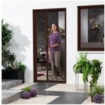 Alu-T&uuml;rrollo Bausatz "SMART" 125x220 cm in Braun