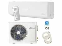 TroniTechnik® Split Klimaanlage Set DALVIK 2 mit WiFi/App Klimagerät - 9000