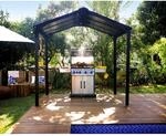 Canopia Austin 1.8x2.9 Gartenpavillon, anthrazit