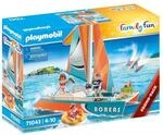 PLAYMOBIL&reg; 71043 - Family Fun - Katamaran