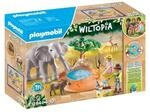 Playmobil Spritztour zum Wasserloch