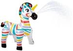 Summer Waves Wassersprinkler Zebracorn bunt 157x94x157 cm
