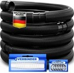 KESSER&reg; Poolschlauch Schwimmbadschlauch mit Muffen Solarschlauch f&uuml;r Pool...