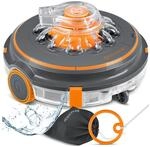 KESSER&reg; Poolroboter Poolreiniger Akku Aqua-9000 inkl. Transporttasche Pool Roboter