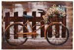 Harms Import & Vertriebs GmbH & Co. KG - 3D Metallbild Fahrrad