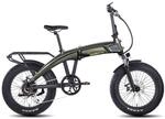 SachsenRAD [Refurbished] E-Faltrad F6 Safari mit 85 Nm Gel&auml;ndemotor Klapprad