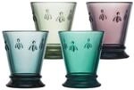 La Roch&eacute;re Wassergl&auml;ser Biene Abeille 260 ml 4er Set