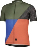Shimano IRODORI Short Sleeve Jersey, Warm Olive
