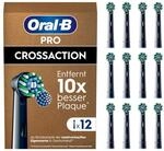 Oral-B Pro CrossAction BLACK 12er FFU Aufsteckb&uuml;rsten