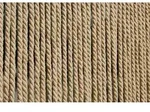 CASA T&uuml;rvorhang Seil TOULON 1 Gr&ouml;&szlig;e: 100x230cm Farbe: natur beige