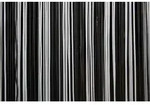 La Tenda T&uuml;rvorhang TRENTO 3 Gr&ouml;&szlig;e: 100x230cm Farbe: schwarz-silbergrau