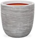 CAPI EUROPE Capi Jardiniere Nature Rib 54x52 cm elfenbein KOFI935 424241