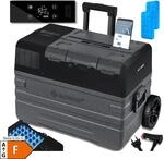 KESSER&reg; Kompressor K&uuml;hlbox elektrisch Gefrierbox, Mit APP-Steuerung USB-Anschluss