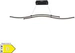 N&auml;ve LED Pendelleuchte "ONDA" L: 96cm