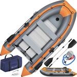 KESSER&reg; Schlauchboot f&uuml;r 2 - 4 Personen - WAVE Motor geeignet Freizeitboot