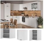 Vicco Eckh&auml;ngeschrank 57 cm FAME Line K&uuml;chenschrank K&uuml;chenzeile Landhaus Wei&szlig;