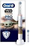 Oral-B Junior Pro Star Wars Mandalorian Elektrische Kinderzahnb&uuml;rste
