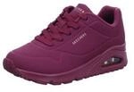 Skechers 73690 PLUM UNO - STAND ON AIR Rot Shoes Gr. 36