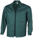 QUALITEX HIGH QUALITY WORKWEAR Langjacke classic gr&uuml;n Herren: 102