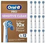 Oral-B EB60-12 Pro Sensitive Clean FFU Aufsteckb&uuml;rsten