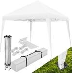 tectake&reg; Pavillon, 3 x 3 m, h&ouml;henverstellbare F&uuml;&szlig;e, inklusive Spannseile, Heringe