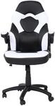 B&uuml;rostuhl MCW-K13, Drehstuhl Gamingstuhl, ergonomisch, verstellbare Armlehne,