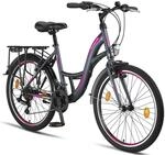Licorne Bike Stella Premium City Bike 20,24,26 und 28 Zoll Fahrrad f&uuml;r M&auml;dchen