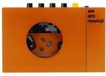 We are Rewind Portable BT Cassette Player Serge Orange