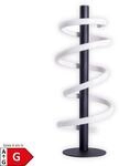 N&auml;ve LED Tischleuchte "BELLEZA" H: 50cm schwarz