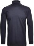 Langarm Basic Rollkragen Regular Fit Herren Longsleeve