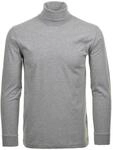 Langarm Basic Rollkragen Regular Fit Herren Longsleeve