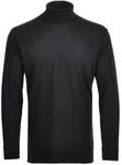 Langarm Basic Rollkragen Regular Fit Herren Longsleeve