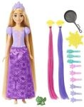 Mattel HLW18 - Disney Princess - Haarspiel Rapunzel inkl. Tierfreunde & Zubeh&ouml;r