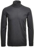 Langarm Basic Rollkragen Regular Fit Herren Longsleeve