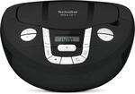 TechniSat Viola CD-1 Boombox mit Bluetooth, Batteriebetrieb & CD-Player schwarz