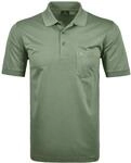 Softknit-Polo Herren Poloshirt