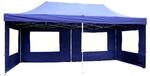 VCM PROFI Pavillon Ma&szlig;e ca. 3x6 m wasserabweisende 270 g/m&sup2; PE Plane 