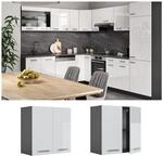 VICCO K&uuml;chenschrank H&auml;ngeschrank 60 cm R-Line Anthrazit