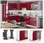 VICCO Schubunterschrank 80 cm K&uuml;chenschrank H&auml;ngeschrank K&uuml;chenzeile Fame-Line