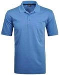 Softknit-Polo Herren Poloshirt