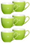 Ritzenhoff & Breker Espressotassen Doppio 80 ml 6er Set