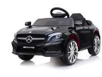 Chipolino Kinder Elektroauto Mercedes Benz GLA45 Fernbedienung, EVA-Reifen, MP3
