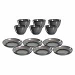 Leonardo Tellerset Matera 12er Set