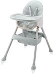 Baby Vivo Design 2in1 Kinderhochstuhl - Oscar T&uuml;rkis