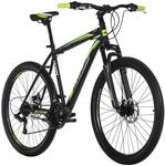 KS Cycling Mountainbike Hardtail 26 Zoll Catappa schwarz-gr&uuml;n