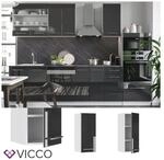VICCO H&auml;ngeschrank 30 cm Anthrazit K&uuml;chenzeile Unterschrank Fame